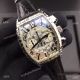 Copy Franck Muller Black Croco Rose Gold Crocodile Leather Chronograph Watch (2)_th.jpg